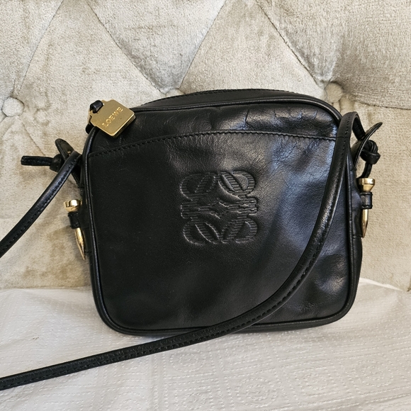 Loewe Handbags - Authentic Loewe black sling /crossbody/ belt bag UNISEX